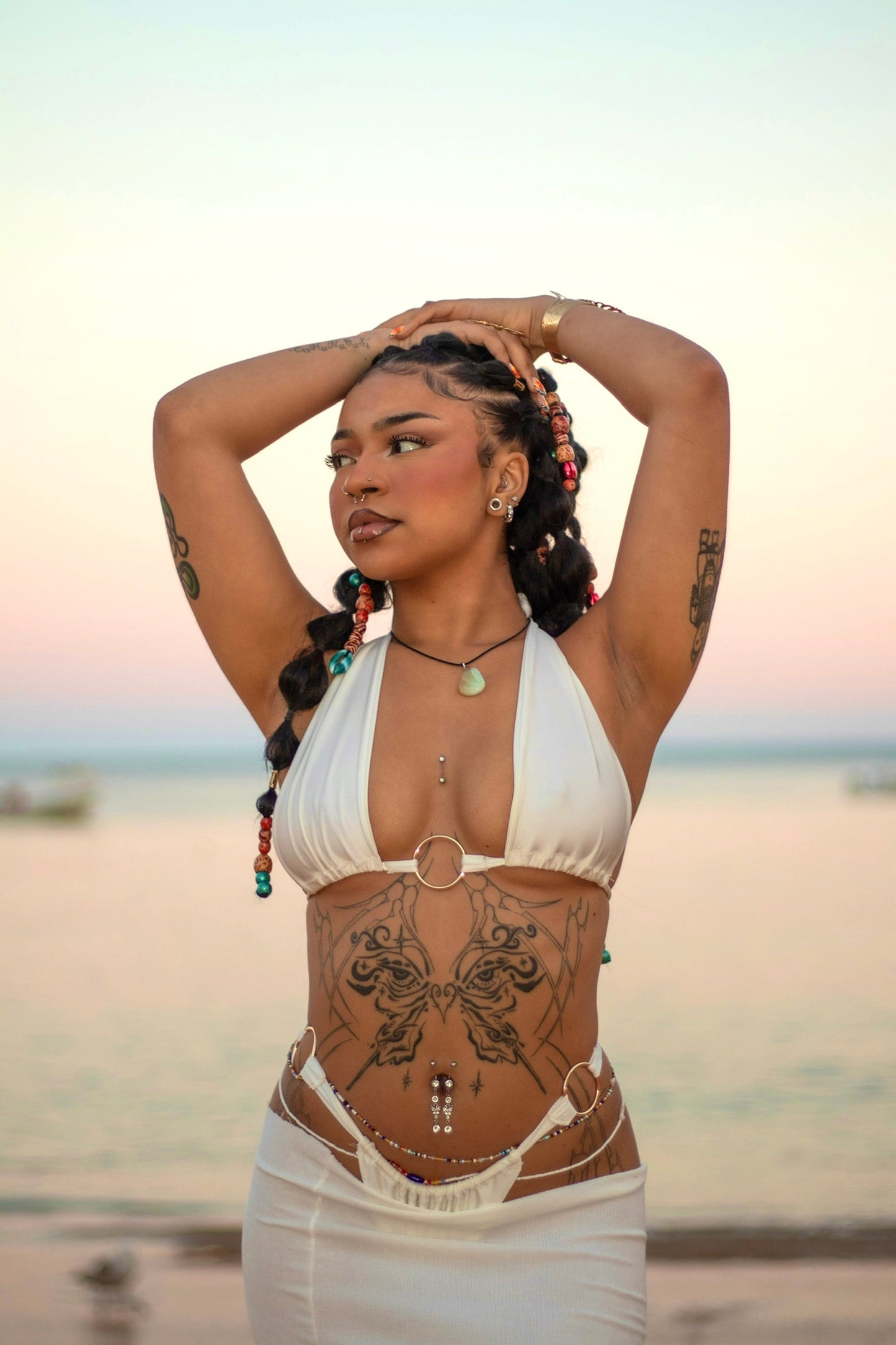 Haut Naeva Fleur d'oranger