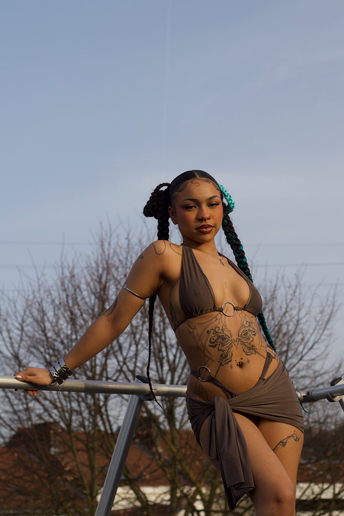 Haut Naeva Taupe